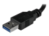 StarTech.com 2 Port USB 3.0 Hub with Ethernet - Close up