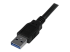 StarTech.com 3m 10 ft USB 3.0 Cable - Close up