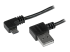 StarTech.com 1m 3 ft Micro-USB Cable with Right-Angled Connectors - Right-angle