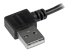 StarTech.com 1m 3 ft Micro-USB Cable with Right-Angled Connectors - Close up