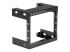 StarTech.com 8U 19" Wall Mount Network Rack - Left-angle