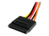 StarTech.com 12in 15 pin SATA Power Extension Cable - Close up