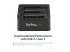 StarTech.com Dual-Bay USB 3.1 to SATA Hard Drive Docking Station, USB 3.1 (10 Gbps) Hard Drive Dock, External 2.53.5 SATA IIIIII, SSDHDD Docking Station, Hot-Swap Hard Drive Bay - Front