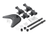 StarTech.com Quad Monitor Stand - Front