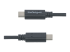StarTech.com 1m / 3.3ft USB C to USB C Cable - Multi-angle
