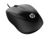 HP 1000 - Mouse - wired - Back
