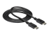 StarTech.com 10 ft DisplayPort 1.2 Cable with Latches - Left-angle