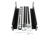 StarTech.com 3U Universal Server Rack Rails - Front