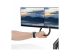StarTech.com Desk Mount Dual Monitor Arm w/ Crossbar, Up To 27" Displays - Close up