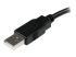 StarTech.com 6in USB 2.0 Extension Adapter Cable A to A - Right-angle