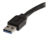 StarTech.com 16.4ft Active USB 3.0 Extension Cable with AC Power Adapter - Close up