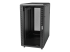 StarTech.com 22U Server Rack Cabinet with secure locking door - Right-angle
