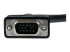 StarTech.com 25 ft Coax High Resolution Monitor VGA Cable - Close up