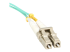 StarTech.com 10m (30ft) LC/UPC to LC/UPC OM3 Multimode Fiber Optic Cable, Full Duplex 50/125Âµm Zipcord Fiber Cable, 100G Networks, LOMMF/VCSEL, <0.3dB Low Insertion Loss - Close up