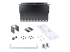 StarTech.com Dual-Module Conference Table Connectivity Box-Customizable - Front