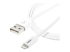 StarTech.com 1m (3ft) White Apple 8-pin Lightning Connector to USB Cable for iPhone / iPod / iPad - Right-angle