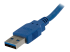 StarTech.com 1m Blue SuperSpeed USB 3.0 Extension Cable A to A - Close up