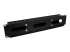 StarTech.com Horizontal 2U Server Rack Cable Management Finger Duct w/ Cover - Back