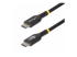 StarTech.com 3ft USB-C Charging Cable, USB-IF Certified USB C Cable, 240W PD EPR, USB 2.0 (USB2EPR3F) - Right-angle