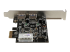 StarTech.com 2 Port PCI Express (PCIe) SuperSpeed USB 3.0 Card Adapter with UASP - Right side