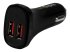StarTech.com Dual Port USB Car Charger - Back