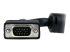 StarTech.com 3 ft Coax High Resolution Monitor VGA Cable - Close up