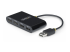 StarTech.com 4-Port USB 2.0 Hub, USB Bus Powered, Small Travel Mini USB Hub, USB 2.0 Splitter, Multi-Port Portable USB Hub, 480Mbps, Overcurrent Protection (OCP) - Right-angle
