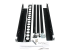 StarTech.com 1U Universal Server Rack Rails - Front