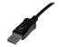 StarTech.com 50 ft DisplayPort Cable with Latches - Close up