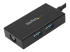 StarTech.com 2 Port USB 3.0 Hub with Ethernet - Left-angle