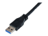 StarTech.com 1m 3 ft Certified SuperSpeed USB 3.0 A to Micro B Cable Cord - Close up