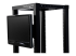 StarTech.com 4U Universal VESA LCD Monitor Mounting Bracket for 19-inch Rack or Cabinet - Right-angle