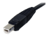 StarTech.com 6ft 4-in-1 USB DisplayPort® KVM Switch Cable w/ Audio & Microphone (DP4N1USB6) - Close up