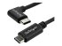StarTech.com Right Angle USB-C Cable - Right-angle