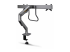StarTech.com Desk Mount Dual Monitor Arm w/ Crossbar, Up To 27" Displays - Back