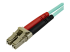StarTech.com 15m OM3 LC to LC Multimode Duplex Fiber Optic Patch Cable - Close up