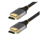 StarTech.com 3ft (1m) HDMI 2.1 Cable, Certified Ultra High Speed HDMI Cable 48Gbps, 8K 60Hz/4K 120Hz HDR10+ eARC, Ultra HD 8K HDMI Cable / Cord w/TPE Jacket, For UHD Monitor/TV/Display - Left-angle