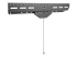 StarTech.com No-Stud TV Wall Mount, Low Profile Heavy Duty VESA TV Wall Mount for up to 80 inch Display (110lb/50kg), Universal Television Wall Mount, Studless Tilting Flat Screen Mount - Back
