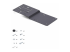 StarTech.com VESA Mounting Bracket for NUC/Thin Clients/Docking Stations - Right-angle
