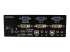 StarTech.com 2 Port KVM Switch - Back