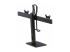 StarTech.com Crossbar Dual Monitor Desk Stand, Double 27inch Screens/VESA - Back