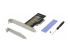 MicroConnect - Interface adapter - Right-angle
