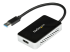 StarTech.com USB 3.0 to HDMI & DVI Adapter with 1x USB Port - Left-angle