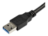 StarTech.com 2m Black SuperSpeed USB 3.0 Extension Cable A to A - Close up