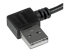 StarTech.com 2m 6 ft Micro-USB Cable with Right-Angled Connectors - Close up