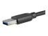 StarTech.com 2m 6ft Slim USB 3.0 A to Micro B Cable M/M - Close up