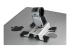 StarTech.com Monitor Mount Adapter for Apple iMac, iMac Pro, Cinema & Thunderbolt Displays, Only for StarTech.com Premium Mounts, Apple Computer Articulating Monitor Bracket Kit, Silver - Back