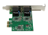 StarTech.com Dual Port Gigabit PCI Express Server Network Adapter Card - Right side