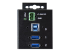 StarTech.com 10-Port USB 3.0 Hub - Close up