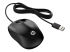 HP 1000 - Mouse - wired - Back